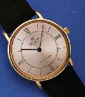 HAMILTON/BUREN HERRENARMBANDUHR INTRAMATIC, METALL HARTVERG., EDELST.-BODEN GESCHR., VELOURLEDERB., SCHWEIZ UM 1967, VERS. BLATT, FLACHE ...