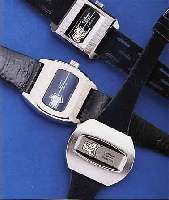KONVOLUT: 6 DAMENARMBANDUHREN MIT DIGITALAN- ZEIGE, FüR DEN DTSCH. MARKT UM 1970, DAVON 4X UNGETR. LAGERW., 2X L. LAGERSP., ALLE METALL ...