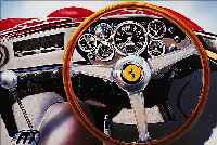 HIRLIMANN, J.G., SERIE AUS 8 FARBLITHOGRAPHIEN ZUM FERRARI GTO 250, ALLE HANDSIGN. UND NUM. 45/250, BLATTGR. CA. ...