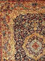KASCHMAR,PERSIEN CA 388 X 295 CM. .EHZ 3 FLOR WOLLE.CA 50 JAHRE.