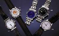IWC HERRENARMBANDUHR AUTOMATIK SERIE DA VINCI, EDELST., BODEN 5-FACH VERSCHR., SCHR.- KRONE, BEI FERTIGST. WASSERD., ORIG.-LEDERB. M. ...