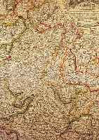 KONVOLUT VON 8 BLATT, FEIBURG UND DEM BREISGAU: 1.) ALTKOLOR. KUPFERSTICHK. V. HOMANN, CA. 1740, IMP. CAES. CAROLO VI AUGOSTO PIO ...