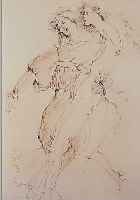 FINI, FINI, LEONOR, 1918-1998, FARBRADIERUNG, ITALIENISCH-ARGENTINISCHE MALERIN, LEBTE VOR- WIEGEND IN PARIS, STAND DEM SURREALISMUS NAHE, HIER: ...