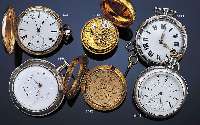 LONGINES HERRENTASCHENUHR, SCHWEIZ/USA UM 1885, SCHWERES MüNZSILBERGEH. M. GOLDSCHARNIE-REN VON KEYSTONE, PERF. EMAILBL., IN SCHW. 13-24, ...