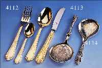 OBLATENLöFFEL, DäNEMARK UM 1921, 830ER SILBER, TEILVERGOLDET, NACH RENAISSANCE -VORBILD, VS U. RS GRAVIERT, GRIFF SKULTPIERT MIT ENGEL, ...