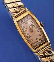 KONVOLUT: 3 BULOVA ARMBANDUHREN, WOHL AUS SAMMLERAUFL., VERSCH. FERTIGUNGSZEITEN, 1X TONNENFORM, GG-FILLED, UM 1937, KAL. 6AR, 7 ST., ...