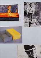 BEUYS, JOSEPH, 1921-1986, KONVOLUT AUS VIER MULTIPLES. EINE HANDSIGNIERT, JE CA. 10 X 15 CM, U.GL.