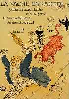 TOULOUSE-LAUTREC, HENRI DE, 1864-1901, VIER FARBLITHOGRAPHIEN, ED. A. SAURET MONTE CARLO, MOURLOT 1966, PP