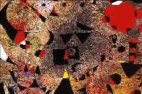 MIRO, JOAN, 1893 - 1983, FARBLITHOGRAPHIE AUF ARCHES BüTTEN ARCHES-VèLIN AUS D. SUITE "CONSTELLATIONS" V. 1959, EXP NR. 26 ...