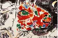 CHAGALL, MARC, 1887 - 1985, "NACH DEM WINTER", FARBLITHOGRAPHIE V. 1972, AUS "DLM" NR. 246, MOURLOT 992, DOPPELBLATT MIT ...