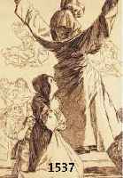 GOYA, FRANCISCO JOSE, 1746 - 1824, "LO OUE PUEDE UN SASTRE", RADIERUNG AUS "LOS CAPRICHOS", CA. 22,5 X 17,5 CM, PP., UNTER ...