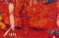 CHAGALL, MARC, 1887 - 1985, KONVOLUT AUS ZWEI FARBOFFSETS AUS "DAPHNIS UND CHLOE" VON 1961, "MEGAKLES ERKENNT SEINE TOCHTER ...