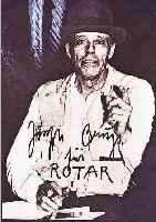 ROTAR, 1926 - 1999, SO SAH ICH BEUYS, KUPFERTIEFDRUCK IN SCHWARZ AUF BüTTEN, R. U. IN SCHWARZEM FILZSTIFT SIGNIERT: ROTAR UND ...