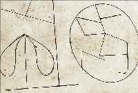 ARP, HANS, RADIERUNG MIT MISCHTECHNIK AUF BüTTEN, RE. U. HANDSIGN., 36 X 26 CM, PP., UNTER GLAS, R.
