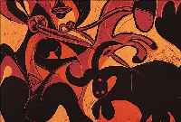 PICASSO, PABLO, 1881 - 1973, KONVOLUT VON 8 FARBLITHOGRAPHIEN NACH FARBLINOLSCHNITTEN, "GITARRENSPIELER U. LIEGENDE", "PICADOR UND ...