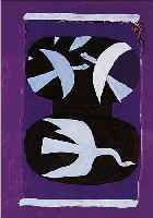 BRAQUE, GEORGES, KONVOLUT VON 6 LITHO- GRAPHEN: AUS "DERRIèRE LE MIROIR", VIER DAVON IN FARBE, ZWEI DAVON IN SCHWARZ-WEISS, ...