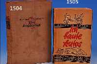FREIFRAU V. RICHTHOFEN, MEIN KRIEGSTAGEBUCH, ERSTAUSGABE, 1937, MIT 43 AUFNAHMEN AUS DEM FAMILIENBESITZ, IM VERLAG ULLENSTEIN-BERLIN, STOCKFECKIG, ...