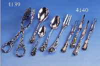 6 KREBSLöFFEL?, USA, 1891, WHITING MANUFACTURING COMPANY, STERLINGSILBER,BAROCKSTIL, DAZU PASSEND 5 MEERESFRüCHTEGäBEL-CHEN