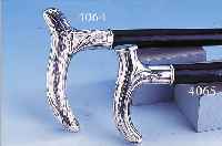 FRITZKRüCKE, RUßLAND MOSKAU UM 1900, 84ER SILBER, REINER JUGENDSTIL, GRIFF MIT SCHWERER FüLLUNG, KURZE GRIFF-FORM, AUCH FüR DAMEN, ...