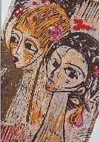 BERGER-BERGNER, PAUL, GEB. 1904 PRAG, WIRKTE IN MANNHEIM-KäFERTAL, BETEILIGTE SICH AN ZAHLREICHEN AUSSTELLUNGEN, U.A. 1951 IM SCHLOSS ...