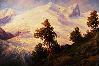 FIEBER, KARL, 1881 WIEN - 1958 ZELL AM SEE, INTERNATIONAL GESCHäTZTER öSTERREICHISCHER LANDSCHAFTSMALER, DER SEINE MOTIVE MIT VOR- LIEBE AUS ...