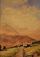 GSCHOSSMANN, LUDWIG, 1894 STRASSBURG - 1988 TEGERNSEE, AUSGE- ZEICHNETER LANDSCHAFTSMALER DER MüNCHENER SCHULE, ...