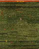 GABBEH, INDIEN, 350 X 252CM, FLOR WOLLE