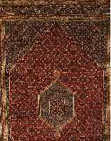BIDJAR, INDIEN, 357 X 251CM, FLOR WOLLE