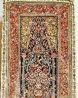 CHINA SEIDE, 122 X 76CM, REINE NATURSEIDE
