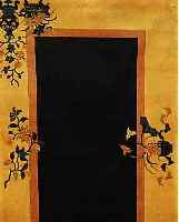 CHINA CLASSIC, 152 X 91CM, FLOR WOLLE, SEHR HOCHWERTIG
