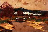 KüSTNER, CARL, 1861 GUNTERSBLUM - 1934 MüNCHEN, SCHüLER VON AUGUST FINK IN MüNCHEN, WERKE U.A. IN DEN MUSEEN ...