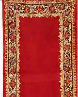 KERMAN SIGN., PERSIEN, 454 X 97CM, EHZ 2 FLOR WOLLE, CA.40 JAHRE