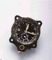 JUNGHANJUNGHANS EINBAUCHRONOGRAPH, BORDUHR, FÜR DIE DTSCH. WEHRMACHT, Z.B. U52 1938, METALLGEH. FELDGRAU LACKIERT, LÜNETTE M. 60ER TEILUNG ...