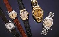 ROLEX HERRENARMBANDUHR AIRKING OYSTER PERPE- TUAL, REF.-NR. 5504, SCHWEIZ UM 1973, EDEL- ST. INCL. EDELST.-JUBILEE-BAND, BODEN U. KRONEGESCHR., ...