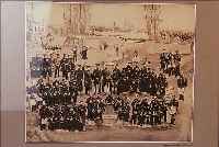 REGIMENTSFOTO UND BUCH, DAS HACKENAUER REGIMENT, BEZ. ZUR ERINNERUNG AN MEINE DIENSTZEIT BEI DER 11. COMP.INF.-REGT. FREI- HERR V. ...