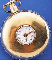 SPINDELHERRENTASCHENUHR LAW & SON DUBLIN, NR. 1100, HALLMARK VON DUBLIN, HALBSAVONETTE- GEH., VERG., ALTERSBED. BER., GEW. EMAILBL., IM ...