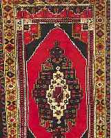 TATASPINAR, TÜRKEI, 183 X 100CM, EHZ 2-3 WOLLE AUF WOLLE, CA.30 JAHRE