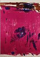 BAERWIND, RUDI, 1910 MANNHEIM-1982, OHNE TITEL, FARBLITHOGRAPHIE Z.T. üBERMALT, HANDSIGNIERT, BEZ.: EPREUVE D'ARTISTE, MIT ...