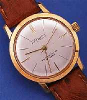 KONVOLUT: 3 TRANSMARINE HERRENARMBANDUHREN, SCHWEIZ FüR DEN DTSCH. MARKT UM 1965, ALLE UNGETR. LAGERW., LEDERB., 2X HANDAUFZUG, BASISKAL. ...