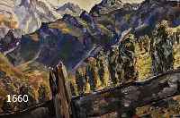 VON PORTATIUS, H.H., LANDSCHAFT IN TIROL, 1958, ÖL/MALKARTON, UNSIGNIERT, RüCKSEITIG BEZEICHNET, CA. 58 X 79CM, R.