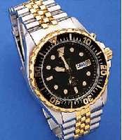 SEIKO HERRENARMBANDUHR KINETIC/SPORTS 200, JAPAN UM 1992, EDELST. INCL. EDELST.-BAND, TEILW. POL., TEILW. SAT., LüNETTE, DRüCKER, KRONE ...
