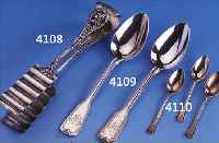 12 MOKKALöFFEL, DEUTSCH KOCH & BERGFELD UM 1920, REINES ART-DECO, 800ER SILBER, ORIG.ETUI