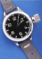 TAUCHERUHR, SOWJETUNION, LT. BEIL. UNTERL. 1975, EDELST., BODEN U. KRONENSCHUTZ GESCHR., BEI FERTIGST. WASSERD., EDELST. POL., KAUT- ...