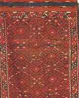 TOTORKMAN SUMAGH,CA 190 X 115 CM. .EHZ 3.UM 1920