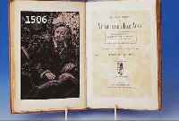 TROIS CONTES DE VILLIERS DE L'ISLE ADAM, 1919, MIT EINER RADIERUNG VON HENRY DE GROUX, BüTTEN, HALBLEDEREINBAND