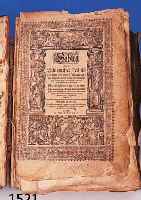 BIBEL, ALTES UND NEUES TESTAMENT, ZüRICH, 1638, ALLE BüCHER DES ALTEN UND NEUEN TESTA-MENTES, DURCHGEHEND ILLUSTRIERT, EINIGE SEITENLOSE, ...