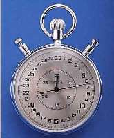 SLAWA EINHANDSTOPPER RATTRAPANTE, SOWJETUIONUM 1988, LAGERBEST., ORIG.-LAGERKASTEN, METALLVERCHR., SCHNELLSCHWINGER, 30-MIN.-STOPPZäH- LER, ...