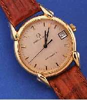 UNIVERSAL GENEVE HERREARMBANDUHR UNISONIC-B, SCHWEIZ UM 1972, METALL HARTVERG., BEIDS. MINERALVERGL., WOHL AUS RESTBEST. AKTUELLE REMONTAGE, ...