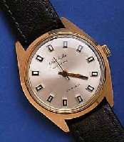 KONVOLUKONVOLUT: 2 GLASHÜTTE HERRENARMBANDUHREN, BEIDE METALLGEH. ROTVERG., BER., EDELST.- BÖDEN GEDR., 1X KAL. 70,1, HANDAUFZUG, STOß- GES., ...