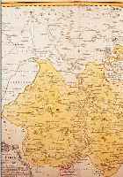 ALTKOLOR. KUPFERSTICHK., V. J. M. GIGAS BEI HOMANN ERBEN 1757 EPISOCPATUS PADERBORN NEC. NOM ABBATIAE CORVEI TERRITORIUM SECULARE..., ...